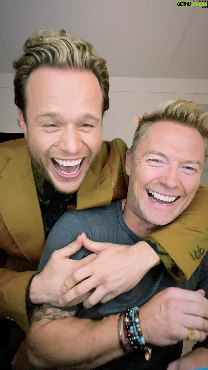 Olly Murs - 37.1K Likes - Life’s a rollercoaster… literally 🤣 Ronan had no clue 💀😭 cracked me up!!