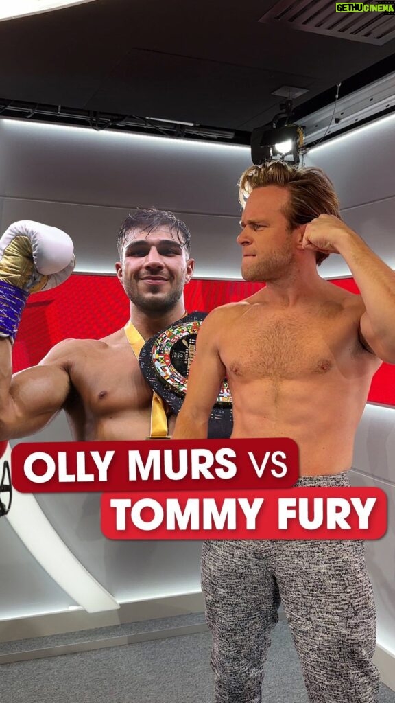 Olly Murs Instagram - @ollymurs VS @tommyfury 🥊 Who will win? Catch up on @globalplayer 👀