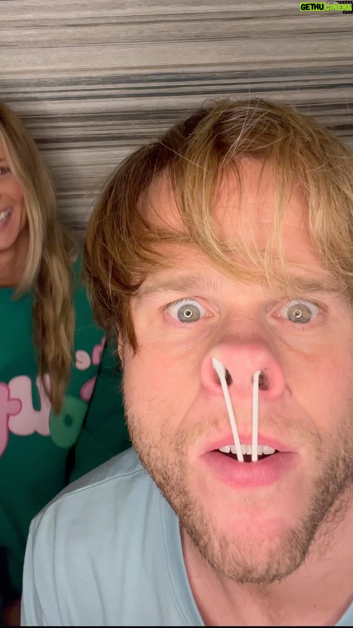 Olly Murs - 84.4K Likes - If you laugh together, you last together 🤣✌🏻🤪 happy Valentine’s Day you lot! Sending you all my love 🫶🏻❤️