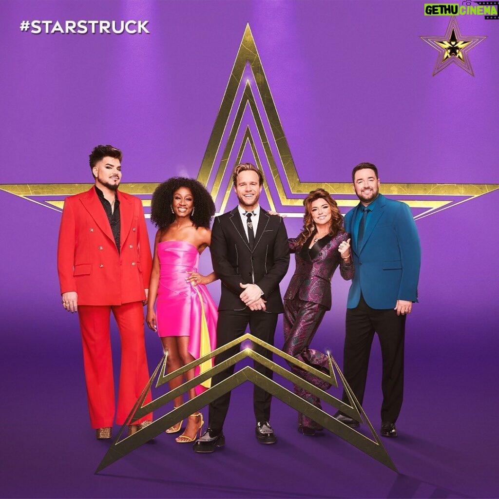Olly Murs Instagram - It’s nearly showtime people 🙌🏻 buzzing to be back hosting @starstruckuk 🤩 and can't wait for you guys to see all the fun we got up to this year 🤣🤓 plus we got a brand new judge in town and.. uh… I got to actually sing with this ICON 🤯 don't miss the opener, Saturday 18th February only on @itv and @itvxofficial