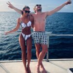 Olly Murs Instagram - Our last holiday as Mr and Miss.. 🤓very exciting 2023 ahead for many reasons the tour, more music, starstruck season 2, the voice and of course the wedding! See all lovely lot soon cos I’m off to enjoy my last night eating what the F&@k I want.. diet starts Monday 🤪😅✌🏻