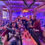Olly Murs Instagram - No better place on Xmas Eve-Eve 🍻👌🏻❄️⛄️ Bavarian Village Christmasmarket London