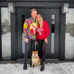 Olly Murs Instagram - Couldn’t be arsed to do a Xmas card this year, So Merry Christmas from us 🫶🏻🎅🏻🤣👌🏻