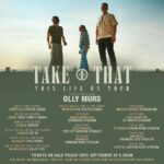 Olly Murs Instagram - Today this could be the greatest day of our lives 🤩👏🏻🤣 wow I’ve had this secret for some time but next year I’m on the road with these legends TAKE THAT! What a tour this is going to be!! Gunna be special! Tickets go on sale NEXT FRIDAY 29th SEPTEMBER!! Link in bio so you “NEEEEEEEEEEEEEEVER FORGET” 🙌🏻🤪