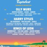 Olly Murs Instagram - Not sure about Tuesday Headline act but the rest of the days are class 🤣👏🏻👌🏻#instafest which day would you pick?? 😅✌🏻