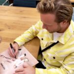 Olly Murs Instagram - Sorry babe looks like the wedding is officially off 🤣😅🤪 so you can be like Tracey and put the message you’d like written on my new album in the comments section at checkout, then that’s what I’ll be writing!! Keep it clean guys 🤣😜👍🏻 OllyMurs.lnk.to/personalised