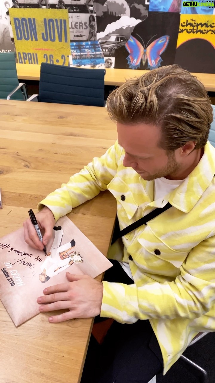 Olly Murs Instagram - Sorry babe looks like the wedding is officially off 🤣😅🤪 so you can be like Tracey and put the message you’d like written on my new album in the comments section at checkout, then that’s what I’ll be writing!! Keep it clean guys 🤣😜👍🏻 OllyMurs.lnk.to/personalised