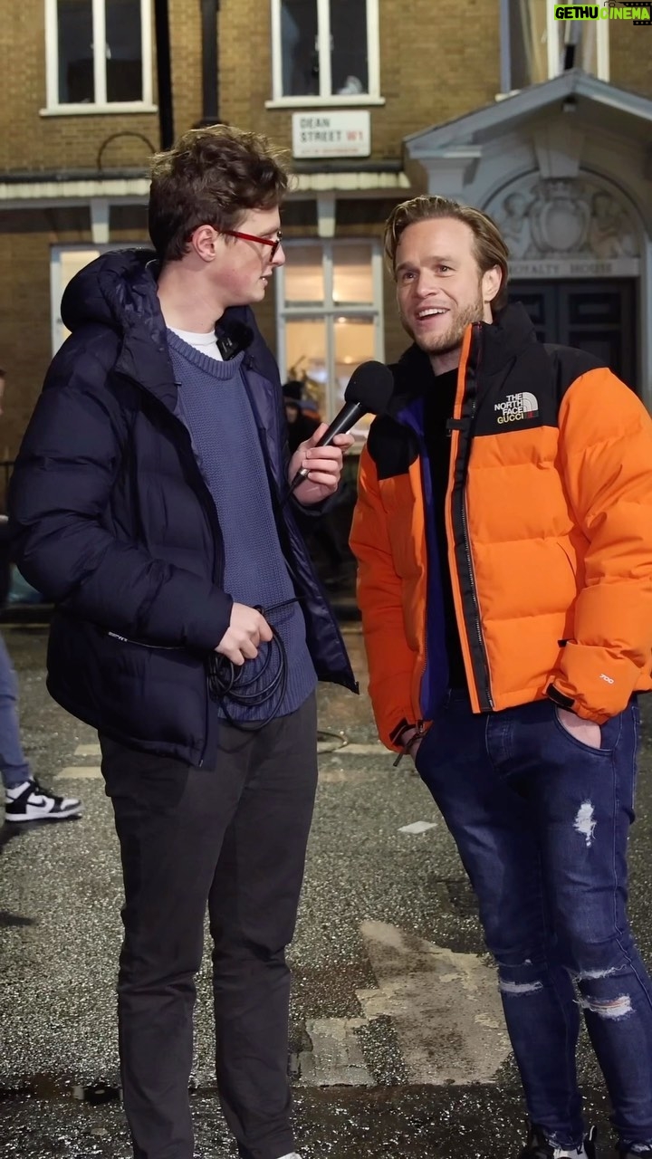 Olly Murs Instagram - Loved hanging out with my mate @max.fosh thanks for cutting me off at the end 😂😂