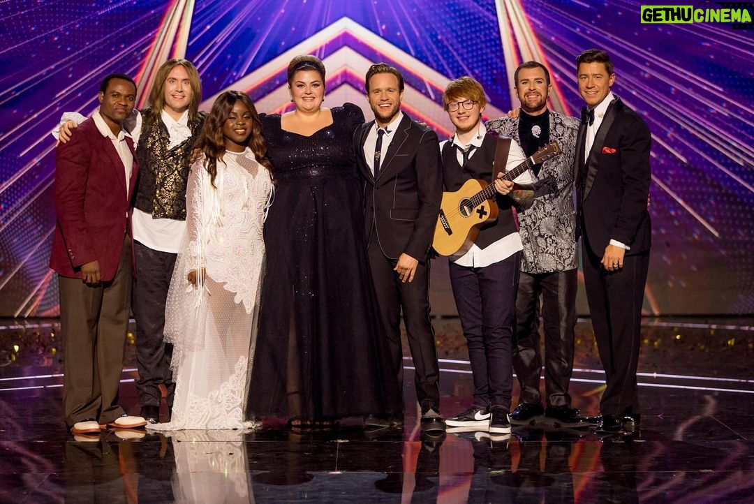 Olly Murs Instagram - WELL DONE TO OUR STARSTRUCK CHAMP ABBIE 🏆 Incredible final last night well done! Thanks to you all for watching, I’ve had the best time working on this show again, the judges were awesome as ever plus the amazing team behind it all putting it together! Stay cheeky and I’ll see ya soon for Season 3 👀🤩👌🏻