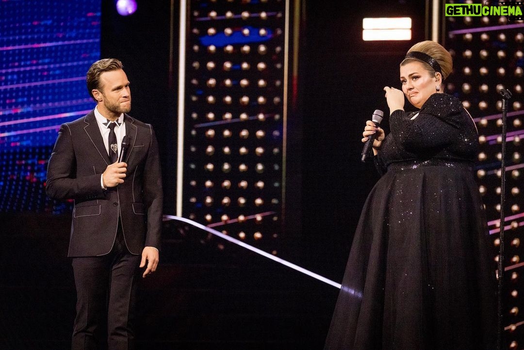 Olly Murs Instagram - WELL DONE TO OUR STARSTRUCK CHAMP ABBIE 🏆 Incredible final last night well done! Thanks to you all for watching, I’ve had the best time working on this show again, the judges were awesome as ever plus the amazing team behind it all putting it together! Stay cheeky and I’ll see ya soon for Season 3 👀🤩👌🏻
