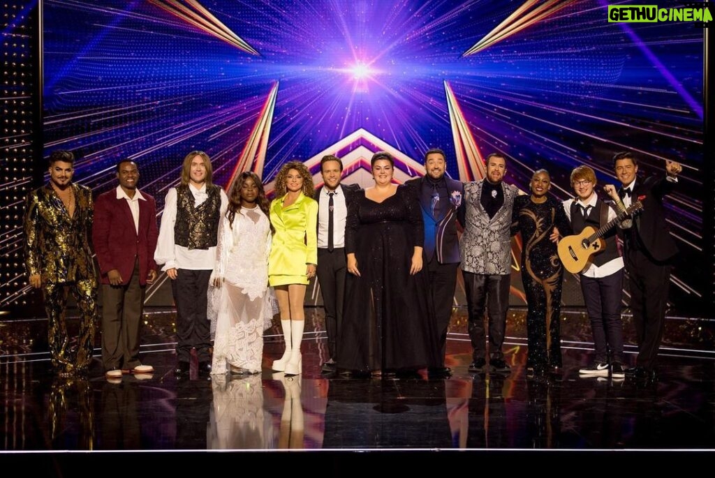 Olly Murs Instagram - WELL DONE TO OUR STARSTRUCK CHAMP ABBIE 🏆 Incredible final last night well done! Thanks to you all for watching, I’ve had the best time working on this show again, the judges were awesome as ever plus the amazing team behind it all putting it together! Stay cheeky and I’ll see ya soon for Season 3 👀🤩👌🏻