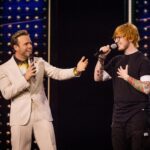 Olly Murs Instagram – Was loving the old whistle this week! Proper rascal number in the old white! Loved it! Another weekend of awesome transformations on Starstruck, the Ed Sheeran’s were crazy! Congrats to my man @cbmusic20 on reaching the final! Unreal mate!! 
.
.
Suit @lardiniofficial
Shirt @alexandermcqueen
Shoes @georgecleverley