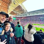 Olly Murs Instagram - Won’t forget this in a while.. took my nephew to his first Wembley Final and United won 💥👏🏻 special day! . . . Thanks @wembleystadium @clubwembley ya legends 👏🏻👏🏻