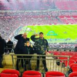 Olly Murs Instagram - Won’t forget this in a while.. took my nephew to his first Wembley Final and United won 💥👏🏻 special day! . . . Thanks @wembleystadium @clubwembley ya legends 👏🏻👏🏻