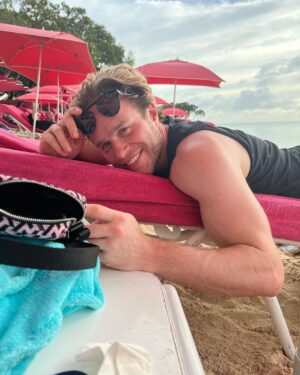 Olly Murs Instagram - Our last holiday as Mr and Miss.. 🤓very exciting 2023 ahead for many reasons the tour, more music, starstruck season 2, the voice and of course the wedding! See all lovely lot soon cos I’m off to enjoy my last night eating what the F&@k I want.. diet starts Monday 🤪😅✌🏻