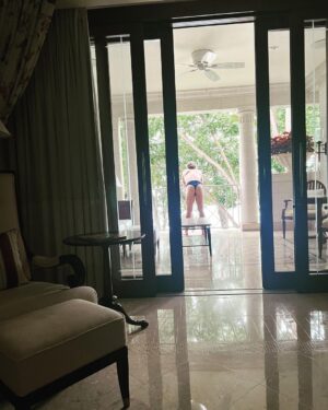 Olly Murs Instagram - Our last holiday as Mr and Miss.. 🤓very exciting 2023 ahead for many reasons the tour, more music, starstruck season 2, the voice and of course the wedding! See all lovely lot soon cos I’m off to enjoy my last night eating what the F&@k I want.. diet starts Monday 🤪😅✌🏻