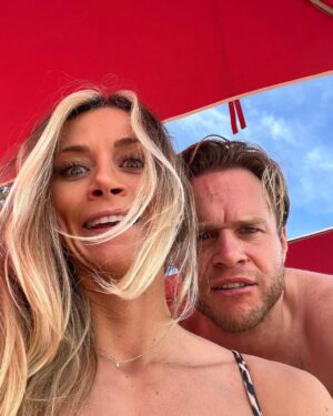 Olly Murs Instagram - Our last holiday as Mr and Miss.. 🤓very exciting 2023 ahead for many reasons the tour, more music, starstruck season 2, the voice and of course the wedding! See all lovely lot soon cos I’m off to enjoy my last night eating what the F&@k I want.. diet starts Monday 🤪😅✌🏻