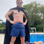 Olly Murs Instagram - Our last holiday as Mr and Miss.. 🤓very exciting 2023 ahead for many reasons the tour, more music, starstruck season 2, the voice and of course the wedding! See all lovely lot soon cos I’m off to enjoy my last night eating what the F&@k I want.. diet starts Monday 🤪😅✌🏻