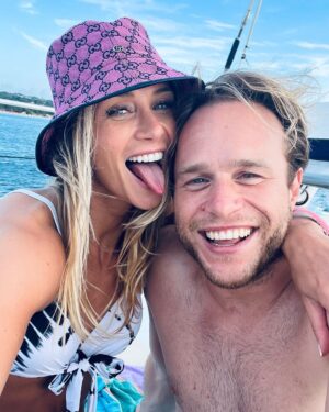 Olly Murs Instagram - Our last holiday as Mr and Miss.. 🤓very exciting 2023 ahead for many reasons the tour, more music, starstruck season 2, the voice and of course the wedding! See all lovely lot soon cos I’m off to enjoy my last night eating what the F&@k I want.. diet starts Monday 🤪😅✌🏻