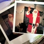 Olly Murs Instagram - 38 years on… and we’re still very lucky that this Santa turns up at ours every year 🎅🏻❤️👌🏻