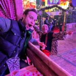 Olly Murs Instagram - No better place on Xmas Eve-Eve 🍻👌🏻❄️⛄️ Bavarian Village Christmasmarket London
