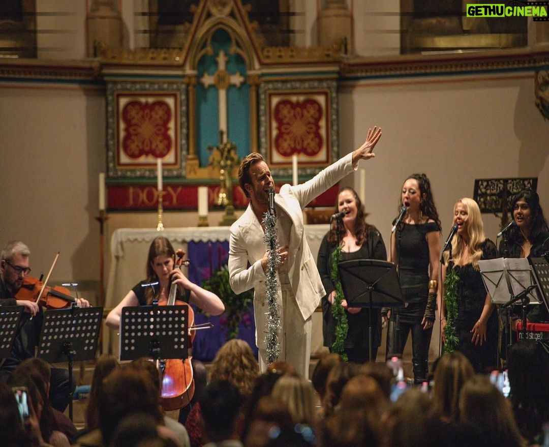 Olly Murs Instagram - 2 special nights at this gorgeous church for my album launch! Thanks to all my amazing fans that came! Only the start this week… see you in Birmingham later 👋🏻😝❤️