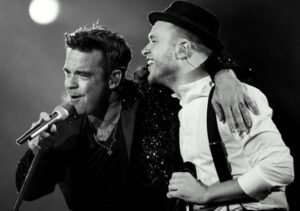 Olly Murs Instagram - Happy birthday to the main man, love ya Rob! Happy 50th mate 💙