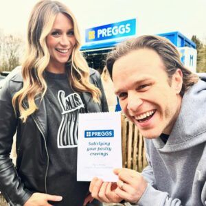 Olly Murs Instagram - When Greggs do Baby Showers 👶🏻🙌🏻🤩🔥