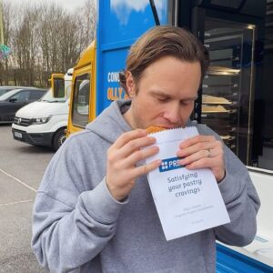 Olly Murs Instagram - When Greggs do Baby Showers 👶🏻🙌🏻🤩🔥