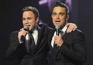 Olly Murs Instagram - Happy birthday to the main man, love ya Rob! Happy 50th mate 💙