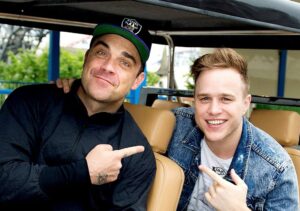 Olly Murs Instagram - Happy birthday to the main man, love ya Rob! Happy 50th mate 💙