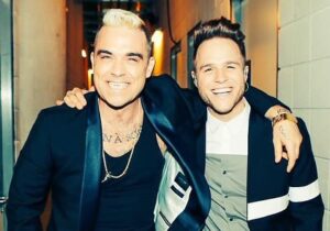 Olly Murs Instagram - Happy birthday to the main man, love ya Rob! Happy 50th mate 💙