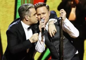 Olly Murs Instagram - Happy birthday to the main man, love ya Rob! Happy 50th mate 💙