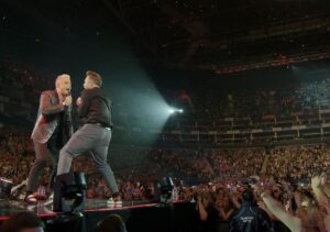 Olly Murs Instagram - Happy birthday to the main man, love ya Rob! Happy 50th mate 💙