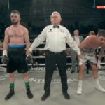 Olly Murs Instagram – 𝗔𝗡𝗗 𝗧𝗛𝗘 𝗡𝗘𝗪 🏆 sammy boy you smashed it last night wow was an honour to be ringside to see you win the commonwealth title! Enjoy this moment and I’ll see ya next few days when I bring ya back down to earth training me and buying me breakfast 🤣👏🏻🥊 York Hall, Bethnal Green