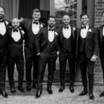 Olly Murs Instagram - Nothing like upstaging the groom lads 😅👌🏻 appreciation post to my handsome groomsmen for looking so dapper on our wedding day! Shout out to @thegroomsroomessex & @abigailscollection for making all them and my family look so cool 😎 although I didn’t get my suit there I’ve gotta say Rob was on it from the start, super slick, calm and never panicked (when I was) lol Thanks for everything guys x Osea Island