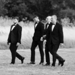 Olly Murs Instagram - Nothing like upstaging the groom lads 😅👌🏻 appreciation post to my handsome groomsmen for looking so dapper on our wedding day! Shout out to @thegroomsroomessex & @abigailscollection for making all them and my family look so cool 😎 although I didn’t get my suit there I’ve gotta say Rob was on it from the start, super slick, calm and never panicked (when I was) lol Thanks for everything guys x Osea Island