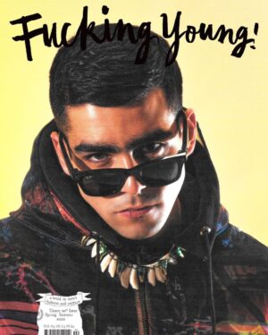Omar Ayuso Instagram - @fuuuckingyoung 

Actor - @omarayuso
Photographer: @jesusleonardodotcom
Stylist: @firebombshell
Photo Assistant: @gonzagallego
Production & Interview: @sswango
Production Assistants : @bajocero.x & @gio0o0o0o0
Hair & Make-up: @_chingisabella
Video: @pablo.agma
Video Assistant: @emedemaddi