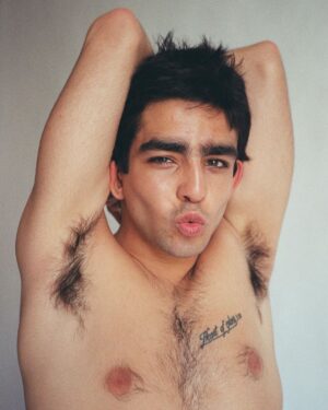 Omar Ayuso Instagram - lazzaro felice for @interviewmag by @studiobyluisvenegas