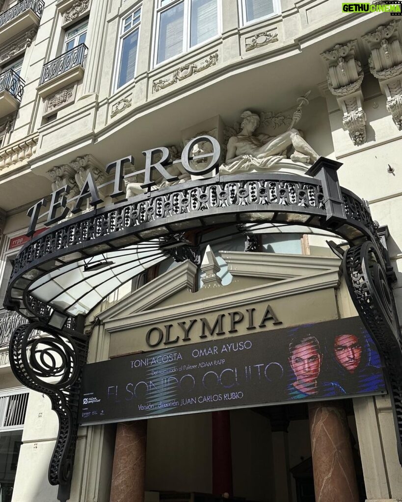 Omar Ayuso Instagram - ¡vuelta al cole, vuelta al teatro! el sonido oculto del 6 al 10 de septiembre en el @teatroolympia de valencia ❤️