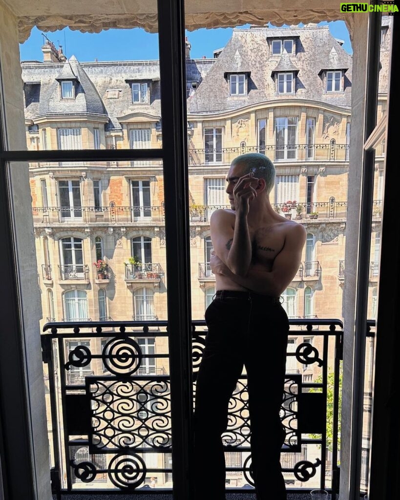 Omar Ayuso Instagram - Paris, Texas Paris, France