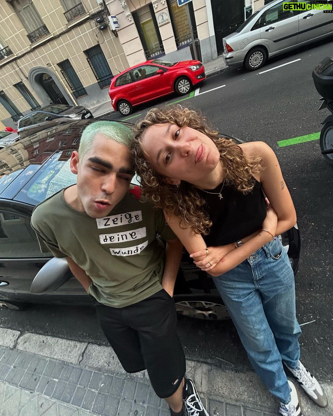 Omar Ayuso Instagram - MAPS (mejores amigos para siempre) <3