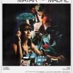 Omar Ayuso Instagram - este sábado 30/7 presentamos Matar a la madre en el Atlántida Mallorca Film Festival @atlantidamallorcafilmfest de @enfilmin y a partir del domingo 31/7 estará disponible online en su plataforma. el cartel es obra de @muraguilles (@studioallioli )y está inspirado en carteles de películas como Eva al desnudo (All about Eve) de Bette Davis, The Heiress con Olivia de Havilland o los carteles de blockbusters como Star Wars o Indiana Jones. las fotografías son de @nietermind @colegasfilms @elamediaestudios @distributionwithglasses