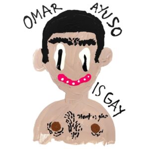 Omar Ayuso Instagram - sí, soy 
merci @pepomoreno 🧸
