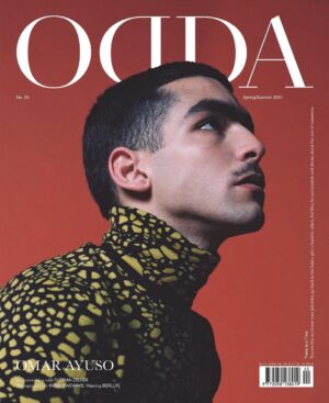 Omar Ayuso Instagram - @oddamagazine 
@omarayusoin in conversation with @florianzellerofficiel 

@awewave - photographer
@davidmartingss - Fashion Editor
@laumartinlp - Fashion Coordinator
@amparosanchezm - Make-up Artist
@lauradelmuro - Hair Stylist 
@margauxmouleta @intrusion.studio 
@juli.sartor - Fashion Assistant
@carp______ - Fashion Assistant 2
#EdyPerez and #MauroTesa - Photographer Assistants 
@nicolasferiche @polconill 
Retouching @curroverdugo 
Special thanks to @carlotacasado and @alvaroaranguez @garaytalent