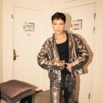 Omar Rudberg Instagram - @yslbeauty got my face ready for my first solo show! One of the best days of my life!🤍 Advertisement @yslbeauty #yslmakeup