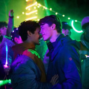 Omar Rudberg Instagram - YOUNG ROYALS S3 first look! Let that sink in!!!! Out on Netflix in March!!!!
