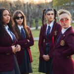 Omar Rudberg Instagram - YOUNG ROYALS S3 first look! Let that sink in!!!! Out on Netflix in March!!!!