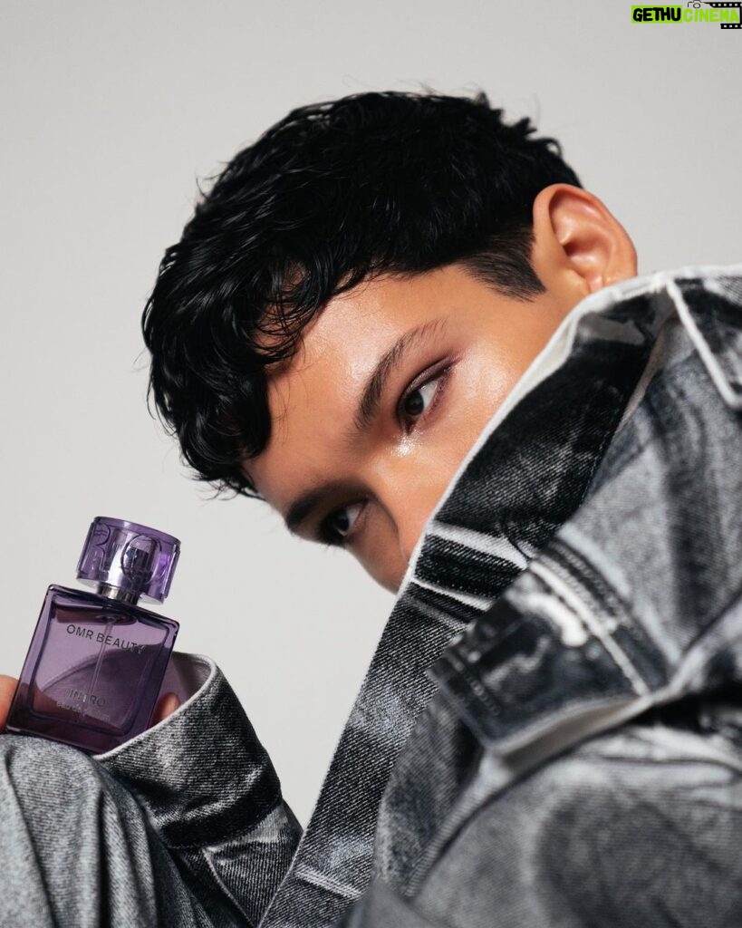 Omar Rudberg Instagram - Can’t wait to have the entire Cirkus smelling like INTRO next year! Get yours at OMRBEAUTY.COM and SEE YOU FEB 17th!🔥 Advertisement @omrbeauty