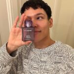 Omar Rudberg Instagram - Be like us and get yourself your own INTRO eau de parfum at OMRBEAUTY.COM 💜 Advertisement @omrbeauty INTRO - the new fresh unisex fragrance with sweet and spicy moments LIVE NOW!
